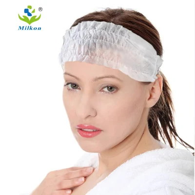 Одноразовая повязка на голову для салона красоты, специальное средство для мытья лица, не